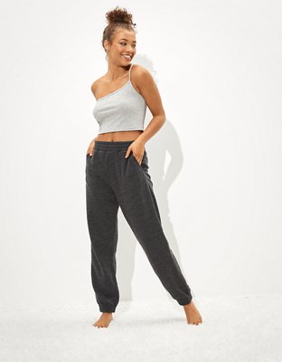 AE Fleece Boyfriend Jogger