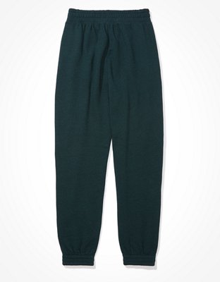 ae forever fleece slim boyfriend jogger