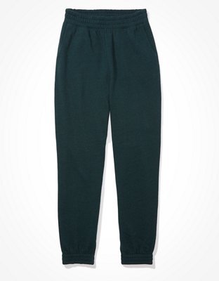 american eagle fleece boyfriend joggers