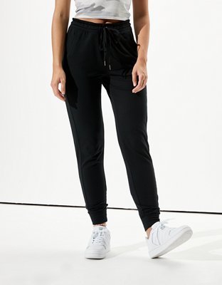 Ae high store waisted jogger pant