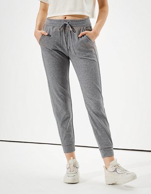 ae high waisted denim jogger