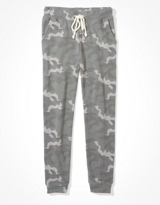 american eagle camo sweatpants