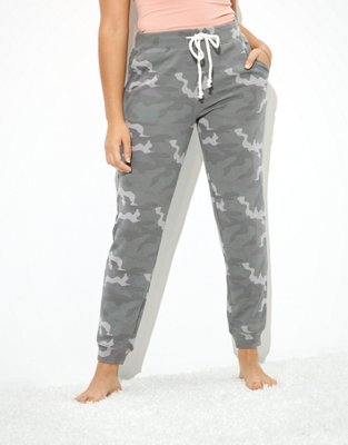 Aerie camo joggers online