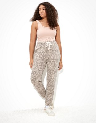 ae gridback fleece jogger