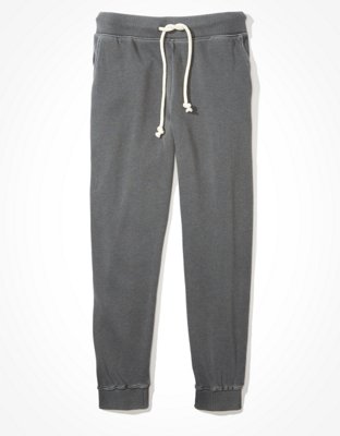 aerie plush ribbed cuff jogger