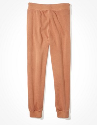 aerie waffle plush jogger