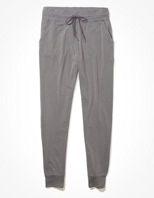 american eagle gray joggers