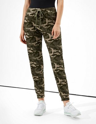 american eagle camo joggers