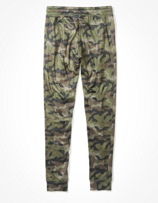 american eagle camo sweatpants