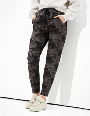 american eagle camo sweatpants