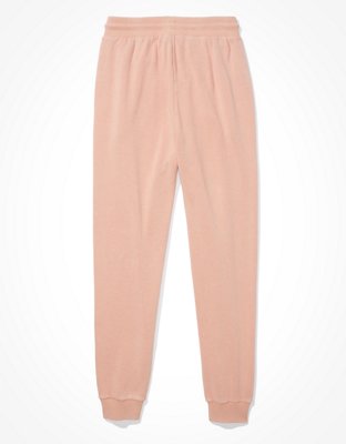 AE Fleece Slim Boyfriend Jogger