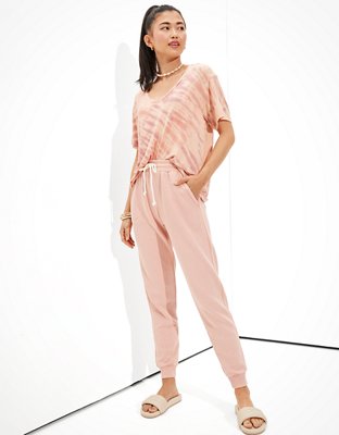 AE Fleece Slim Boyfriend Jogger