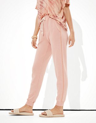 AE Fleece Slim Boyfriend Jogger