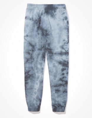 ae gridback fleece jogger