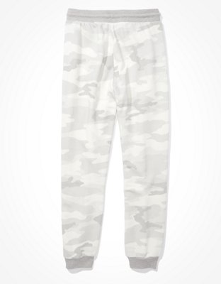 american eagle camo sweatpants