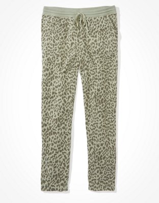 american eagle outfitters fleece joggers