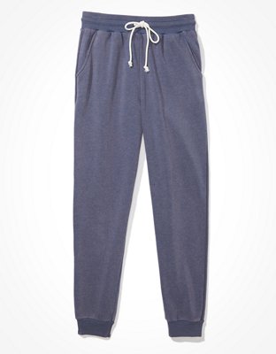 Женские брюки American Eagle AE Forever Fleece Slim Boyfriend Jogger — фото 3