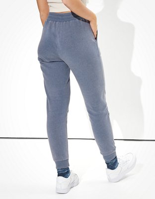 Женские брюки American Eagle AE Forever Fleece Slim Boyfriend Jogger — фото 2
