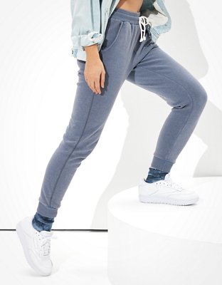 Ae fleece slim boyfriend jogger sale