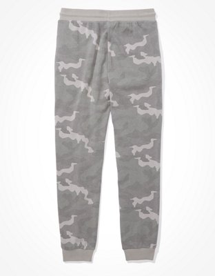 ae forever fleece slim boyfriend jogger