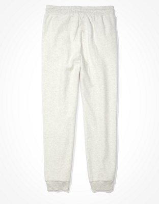 ae forever fleece slim boyfriend jogger