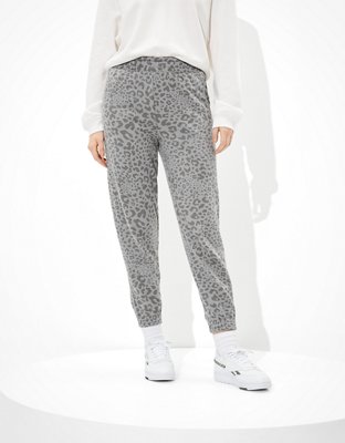 ae gridback fleece jogger