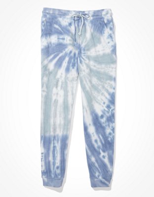 Женские брюки American Eagle AE Fleece Slim Boyfriend Jogger — фото 3