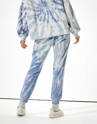 Женские брюки American Eagle AE Fleece Slim Boyfriend Jogger — фото 2