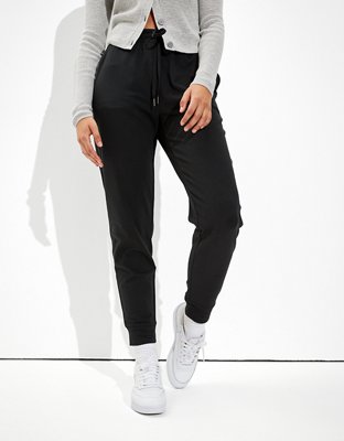 grey american eagle sweatpants