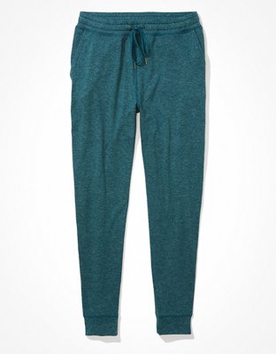 ae high waisted denim jogger