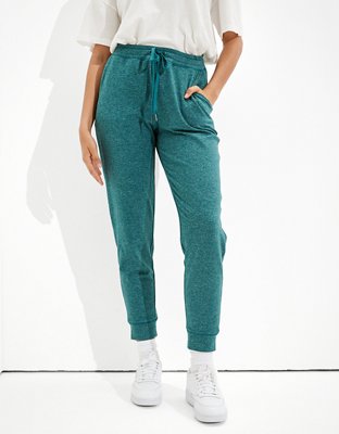 ae high waisted denim jogger