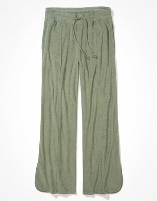 Женские брюки American Eagle AE Fleece Track Pant — фото 3