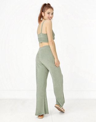 Женские брюки American Eagle AE Fleece Track Pant — фото 2