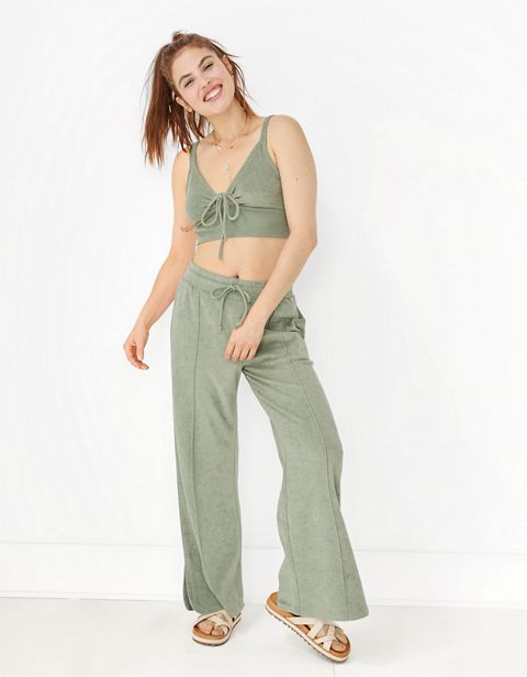 Женские брюки American Eagle AE Fleece Track Pant
