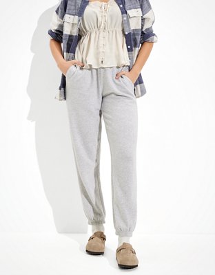 AE Fleece Boyfriend Jogger