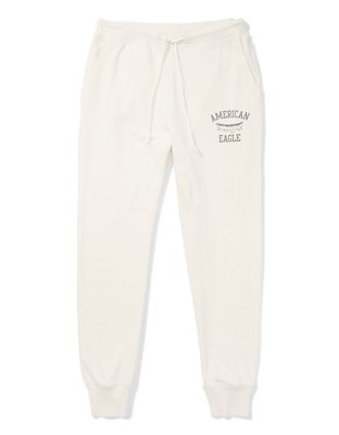 AE Fleece Boyfriend Jogger