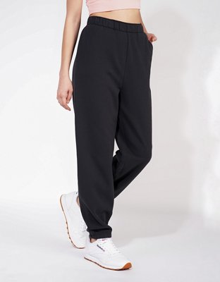 Boyfriend Jogger, Women's Black Boyfriend Sweatpants