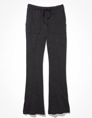 aerie, Pants & Jumpsuits, Offline By Aerie Real Me High Waisted Ruched  Flare Leggings Brand New With Tags