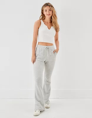 AE Fleece Flare Sweatpant