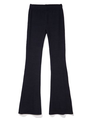 AE Super High-Waisted Sweater Flare Pant