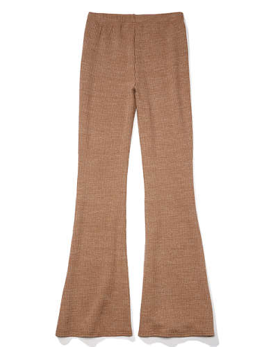 AE Super High-Waisted Sweater Flare Pant