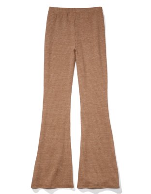 AE Super High-Waisted Sweater Flare Pant