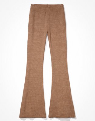 AE Super High-Waisted Sweater Flare Pant