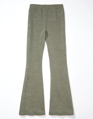AE Super High-Waisted Sweater Flare Pant