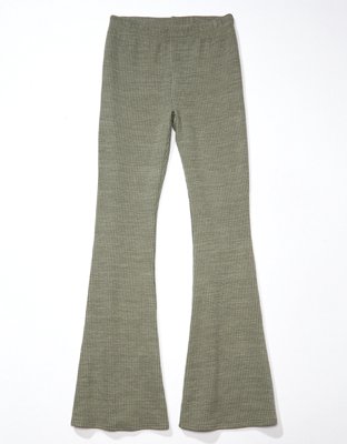 AE Super High-Waisted Sweater Flare Pant