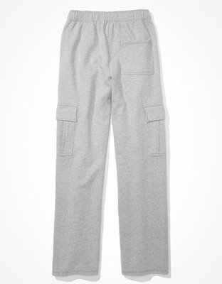 AE Fleece Wide-Leg Sweatpant