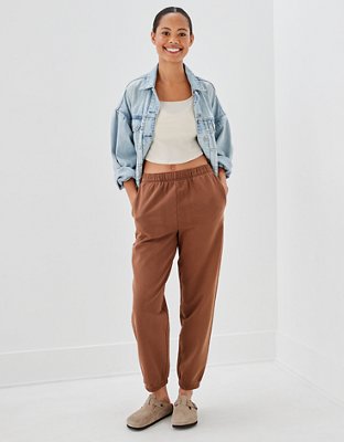 american eagle joggers womens