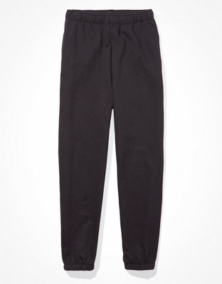 Женские брюки American Eagle AE Fleece Baggy Jogger — фото 3