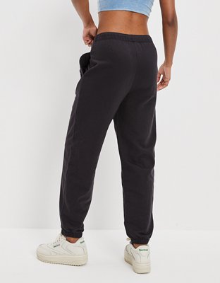 Женские брюки American Eagle AE Fleece Baggy Jogger — фото 2