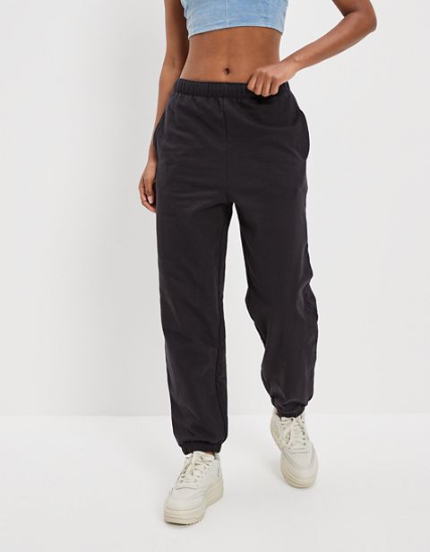 Женские брюки American Eagle AE Fleece Baggy Jogger